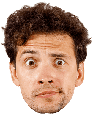 Face left